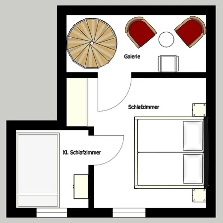 Maisonette Am Appartamento Seedorf (Rugen)