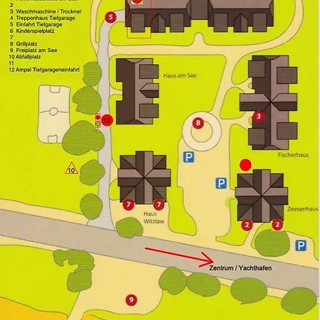 Maisonette Am * Seedorf (Rugen)