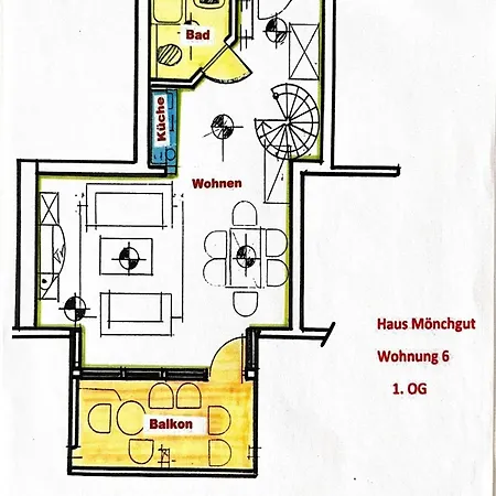 Maisonette Am Appartement