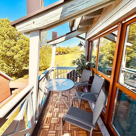 Maisonette Am شقة Seedorf (Rugen)