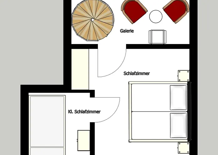 Maisonette Am Appartement Seedorf (Rugen)