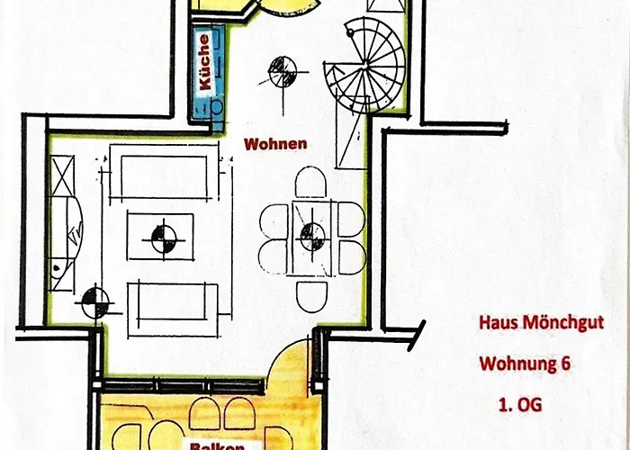 Maisonette Am Appartement